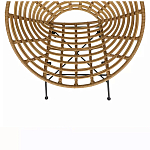 Стул круглый с ротанговым плетением Round Wicker Stool варинант исполнения - 7 | Loft Concept в Ростове-на-Дону