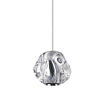 Подвесной светильник с круглым прозрачным плафоном Bubbles Bocci варинант исполнения - 1 | Loft Concept в Ростове-на-Дону
