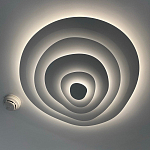 Потолочная люстра круглая многослойная Multilayering варинант исполнения - 6 | Loft Concept в Ростове-на-Дону