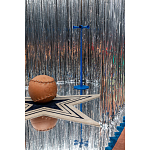 Дизайнерский ковер в виде звезды Poltronova Tappeto Stella Grey Navy Blue Rug варинант исполнения - 4 | Loft Concept в Ростове-на-Дону