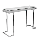 Консоль зеркальная Mirror Chrome Console варинант исполнения - 1 | Loft Concept в Ростове-на-Дону