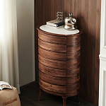 Комод деревянный с 7-ю ящиками Moon Walnut Furniture варинант исполнения - 8 | Loft Concept в Ростове-на-Дону