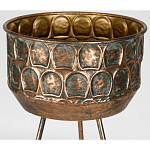 Железное кашпо Boston варинант исполнения - 7 | Loft Concept в Ростове-на-Дону