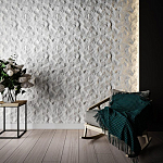 Гипсовая 3D Панель M-35 варинант исполнения - 1 | Loft Concept в Ростове-на-Дону