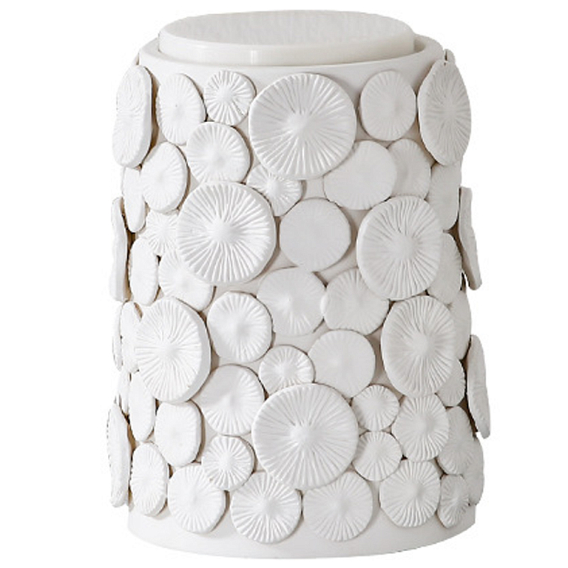    Mushroom Hats White Vase   -- | Loft Concept 