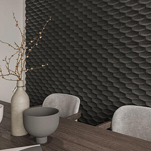 Гипсовая 3D панель с принтографией PM-15