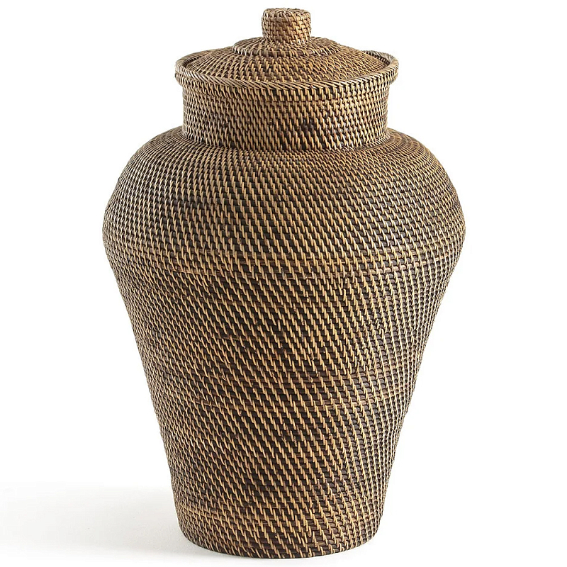       Wicker Vase Basket   -- | Loft Concept 