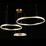 Люстра подвесная светодиодная Jewelry Ring варинант исполнения - 2 | Loft Concept в Ростове-на-Дону