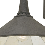 Бра черное с зеркальными элементами внутри абажура Luminous Reflector варинант исполнения - 1 | Loft Concept в Ростове-на-Дону