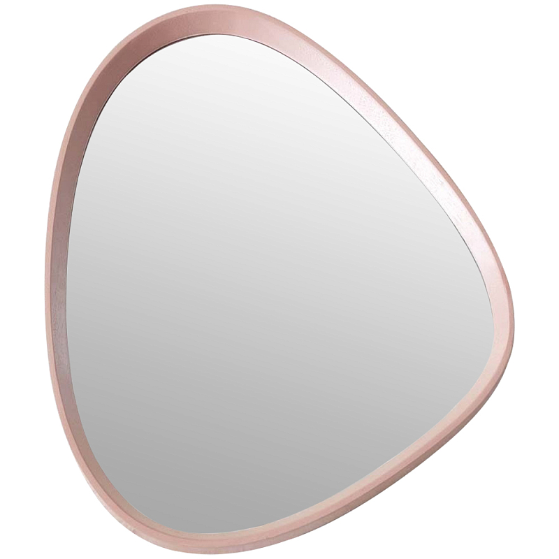   Pink Curved Mirror   -- | Loft Concept 