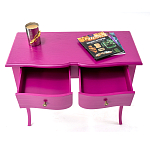 Консоль с выдвижными ящиками Colorfy Pink варинант исполнения - 2 | Loft Concept в Ростове-на-Дону