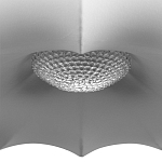 Подвесной светильник с белым фигурным абажуром и мягкими волнистыми краями Cloud Motion  варинант исполнения - 13 | Loft Concept в Ростове-на-Дону