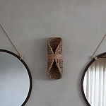 Бра плетеное из ротанга Chainmail варинант исполнения - 5 | Loft Concept в Ростове-на-Дону