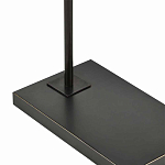 Торшер с белым стеклянным плафоном в форме эллипса Kernel варинант исполнения - 3 | Loft Concept в Ростове-на-Дону