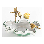 Чаша фигурная с обитателями леса и цветами Eden Garden варинант исполнения - 3 | Loft Concept в Ростове-на-Дону