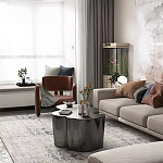 Дизайнерский журнальный стол зеркальный волнистой формы Gytep варинант исполнения - 2 | Loft Concept в Ростове-на-Дону