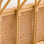 Настенная вешалка из ротанга Wila Wall Hanger M варинант исполнения - 4 | Loft Concept в Ростове-на-Дону