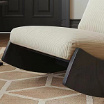 Кресло-качалка Corduroy Rocking Chair варинант исполнения - 2 | Loft Concept в Ростове-на-Дону