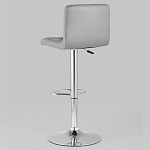 Барный стул с сиденьем серого цвета Honory варинант исполнения - 5 | Loft Concept в Ростове-на-Дону