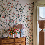 Обои ручная роспись Erdem Bleached White варинант исполнения - 5 | Loft Concept в Ростове-на-Дону