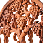 Панно из дерева Wood Panel With Trees варинант исполнения - 2 | Loft Concept в Ростове-на-Дону