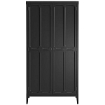 Шкаф черный Silva Black Cabinet варинант исполнения - 1 | Loft Concept в Ростове-на-Дону