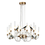 Люстра с декоративными птицами Ganthea D 73 см варинант исполнения - 2 | Loft Concept в Ростове-на-Дону