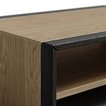 Стол журнальный в стиле лофт с полкой для хранения Warm Industrial варинант исполнения - 2 | Loft Concept в Ростове-на-Дону