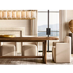 Люстра с черным каркасом и абажуром из прямоугольных мраморных панелей Calling to Shine варинант исполнения - 2 | Loft Concept в Ростове-на-Дону