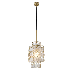 Подвесной светильник с декором из натуральной морской ракушки Iridescent Light варинант исполнения - 2 | Loft Concept в Ростове-на-Дону