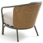 Садовое кресло с каркасом из стали Kenneth Chair варинант исполнения - 3 | Loft Concept в Ростове-на-Дону