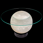 Торшер - журнальный стол Cryptocrystalline Stone варинант исполнения - 1 | Loft Concept в Ростове-на-Дону