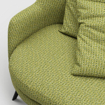 Мебельная ткань Шенилл светло-зеленый цвет 142 см T4-51 варинант исполнения - 10 | Loft Concept в Ростове-на-Дону