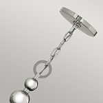 Люстра подвесная с белым тканевым цилиндрическим абажуром и декоративными шарами Hinkley варинант исполнения - 4 | Loft Concept в Ростове-на-Дону