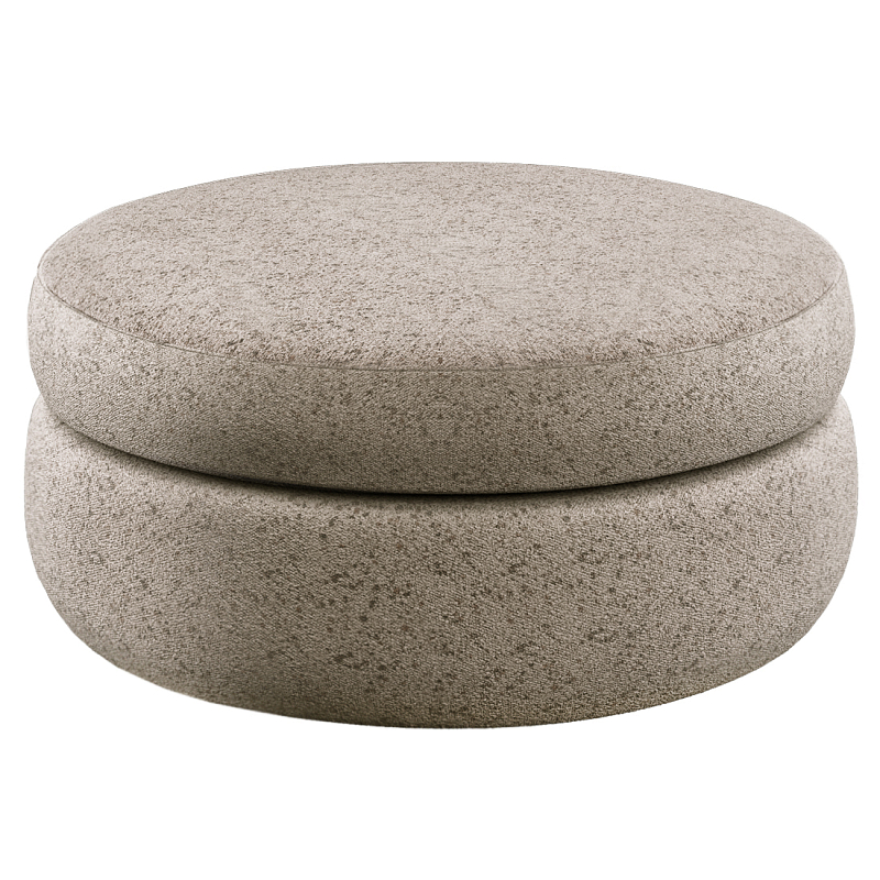 Оттоманка Ulysses Молочный Серый в Ростове-на-Дону | Loft Concept 