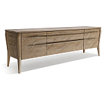 ТВ тумба 2 двери и 2 выдвижных ящика Tasteful Furniture варинант исполнения - 1 | Loft Concept в Ростове-на-Дону