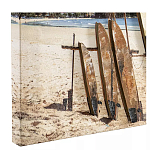 Панно декоративное в морском стиле Seascape and Surfing варинант исполнения - 3 | Loft Concept в Ростове-на-Дону