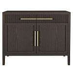 Буфет Primo с двумя ящиками и двумя фасадами шпон орех варинант исполнения - 1 | Loft Concept в Ростове-на-Дону