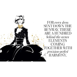 Megan Hess. The Illustrated World of Couture варинант исполнения - 3 | Loft Concept в Ростове-на-Дону