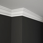 Гладкий карниз KT-69 варинант исполнения - 1 | Loft Concept в Ростове-на-Дону