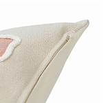 Подушка с цветочным принтом Blooming Elegance Rose варинант исполнения - 3 | Loft Concept в Ростове-на-Дону