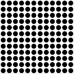 Дизайнерская плитка с узором Круг малый варинант исполнения - 1 | Loft Concept в Ростове-на-Дону