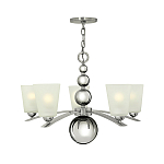 Люстра с матовыми конусными плафонами и декоративными элементами в форме шаров Hinkley варинант исполнения - 10 | Loft Concept в Ростове-на-Дону