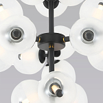 Люстра подвесная с 15-ю круглыми светодиодными лампами Light Catcher варинант исполнения - 2 | Loft Concept в Ростове-на-Дону