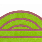 Дизайнерский ковер зеленый Poltronova Sofo Verosa Rug варинант исполнения - 6 | Loft Concept в Ростове-на-Дону