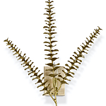 Бра Brass Eucalyptus Branches Lighting Wall Lamp варинант исполнения - 2 | Loft Concept в Ростове-на-Дону