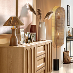 Ваза Serené Ceramic Vase Терракота варинант исполнения - 7 | Loft Concept в Ростове-на-Дону