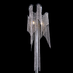 Торшер с металлическими цепочками Atlantis Chain варинант исполнения - 4 | Loft Concept в Ростове-на-Дону