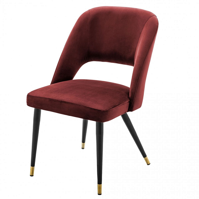  Eichholtz Dining Chair Cipria Bordeaux     -- | Loft Concept 