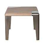 Столик журнальный Streamlining квадратный варинант исполнения - 1 | Loft Concept в Ростове-на-Дону